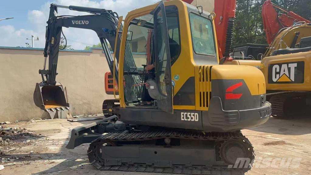 Volvo EC 55 B Mini bagri <7t