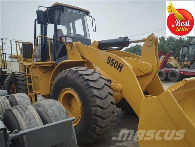 CAT 950 H Kolesni nakladalci