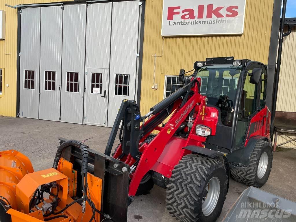 Schäffer Nordic 55 Skid steer mini nakladalci