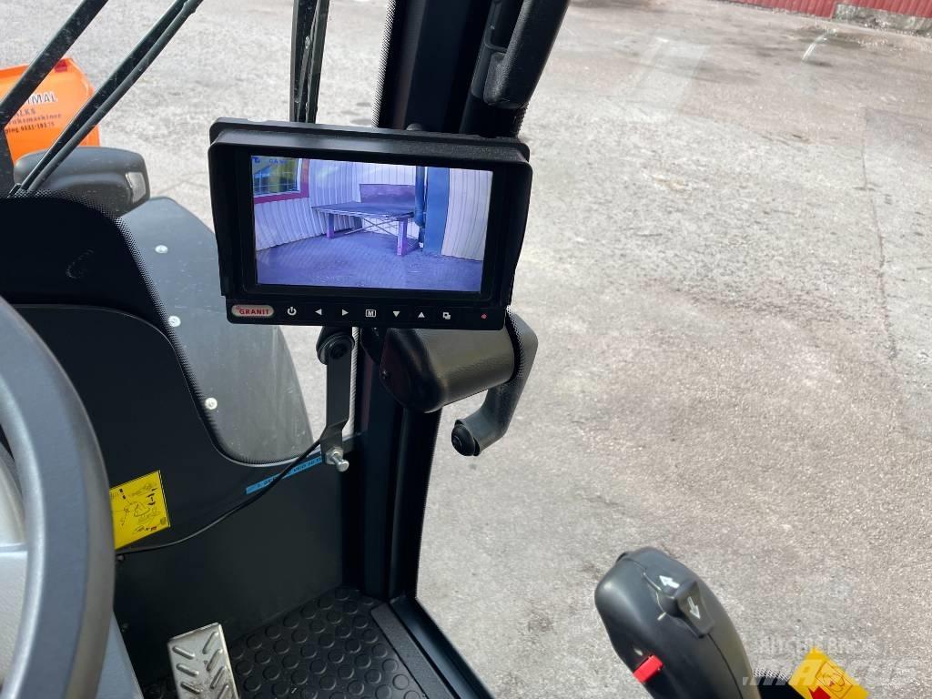 Schäffer Nordic 55 Skid steer mini nakladalci