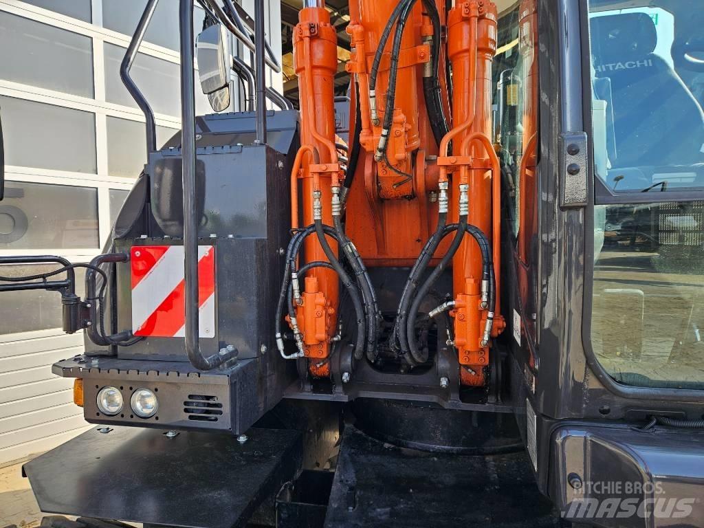 Hitachi ZX150W-7 Bagri na kolesih