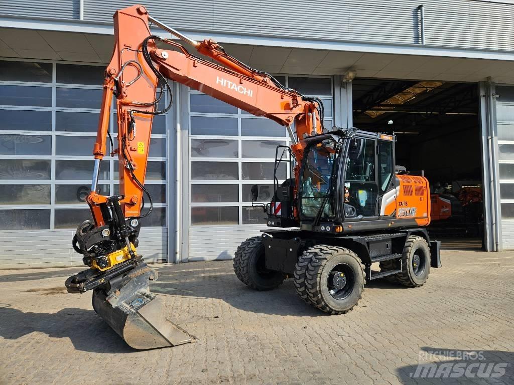 Hitachi ZX150W-7 Bagri na kolesih
