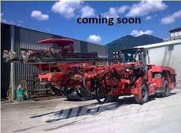 Sandvik DT 820 Tunelske in podzemne rudarske vrtalne naprave