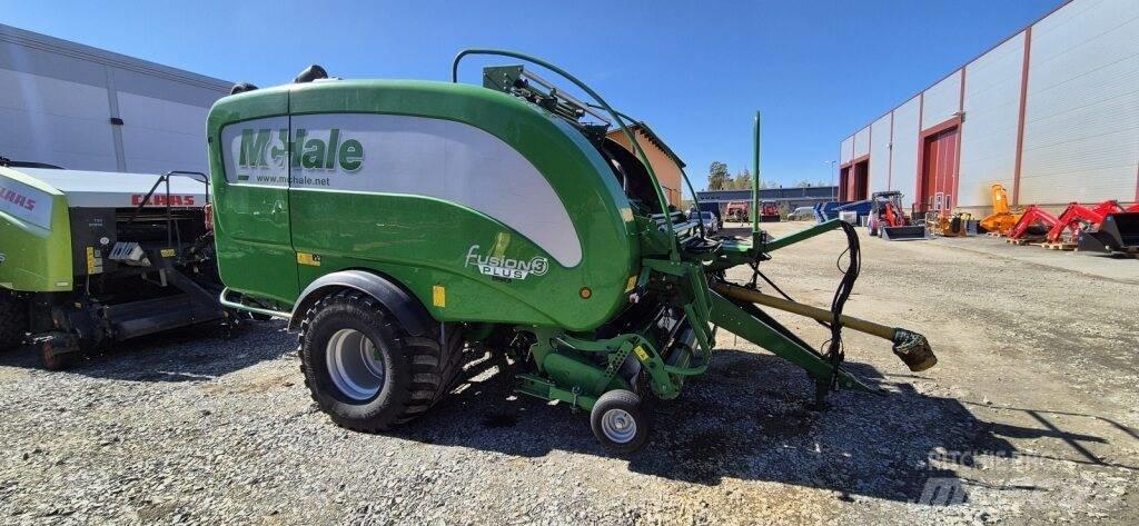 McHale Fusion 3 Plus Balirke (okrogle bale)