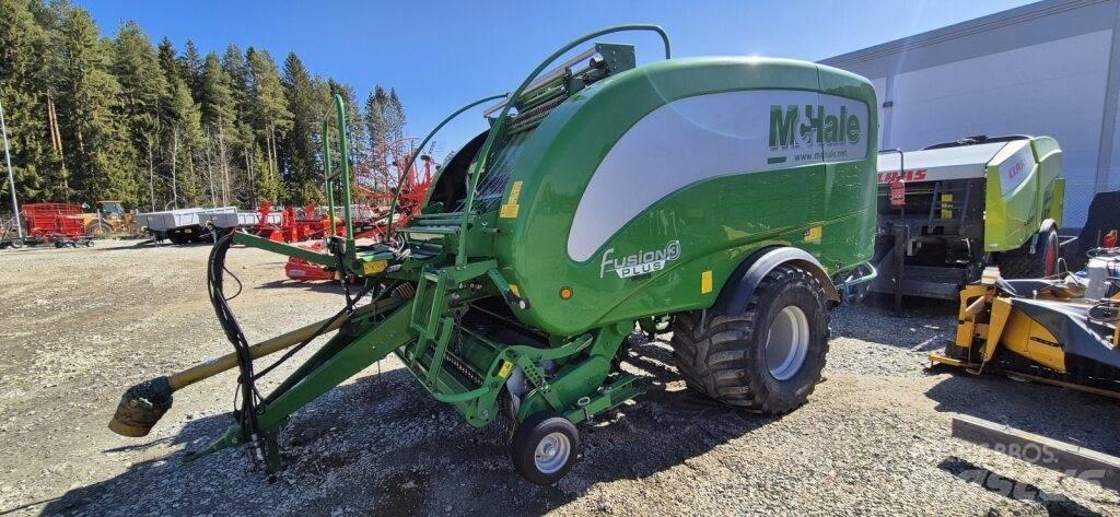McHale Fusion 3 Plus Balirke (okrogle bale)