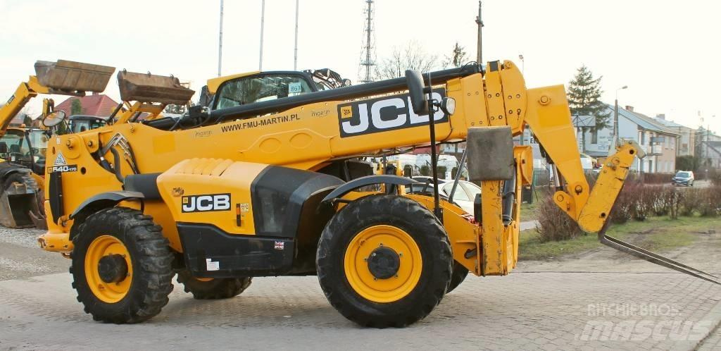 JCB 540-170 Teleskopski viličarji