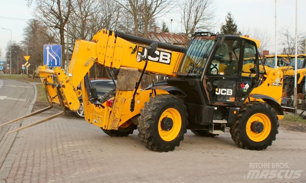 JCB 540-170 Teleskopski viličarji