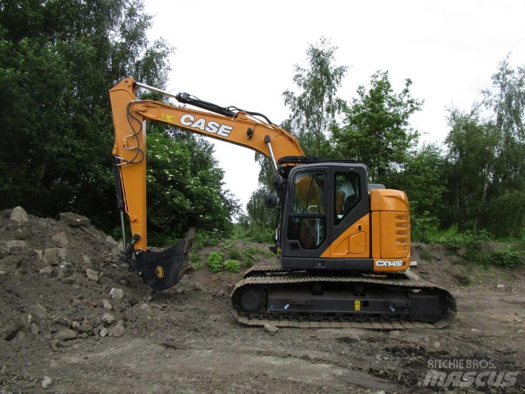 CASE CX 145 D SR Bagri goseničarji