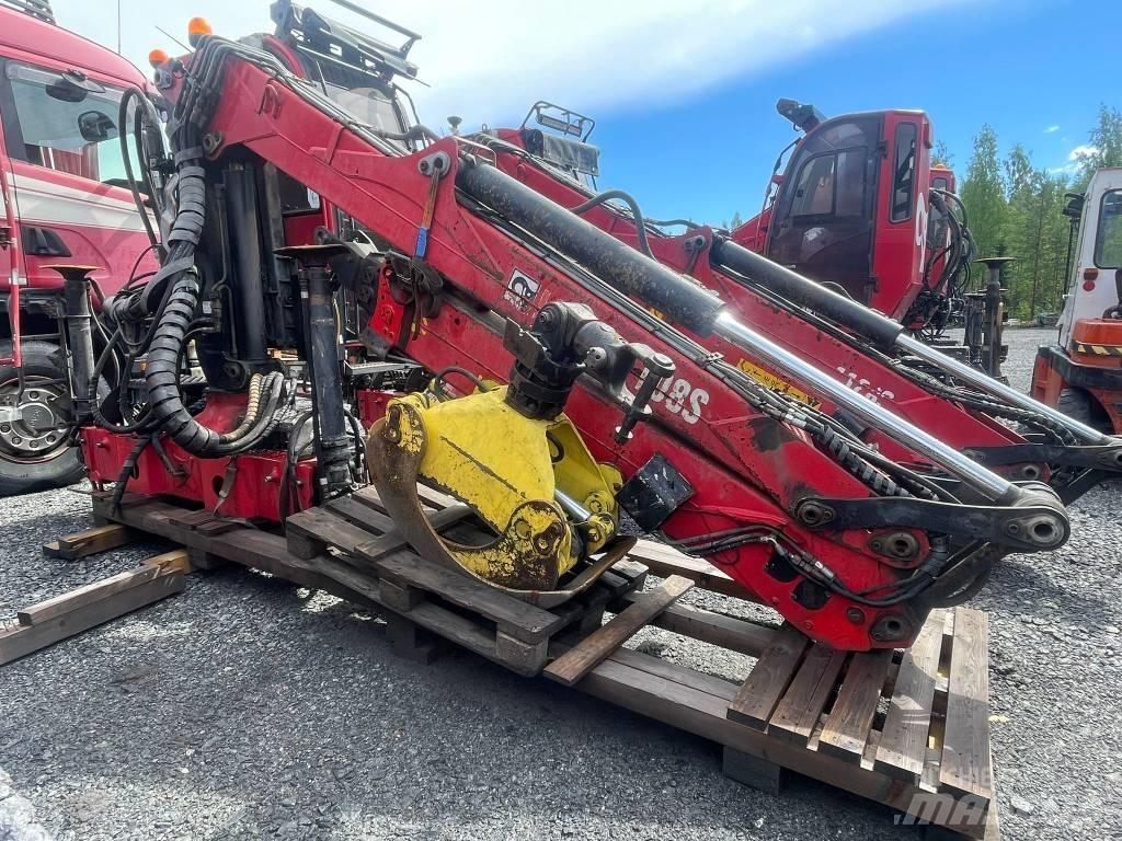 Loglift F108STi9.6 Žerjavi za hlode