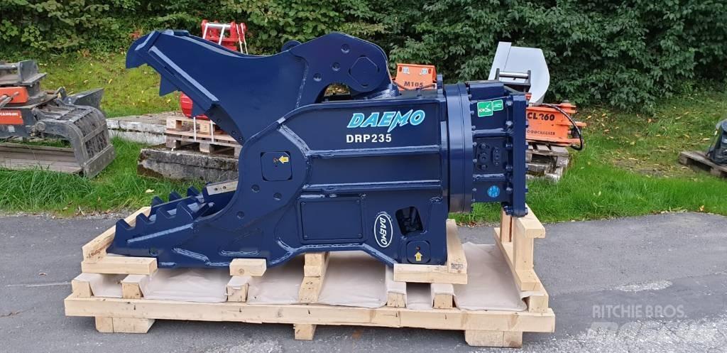 Daemo DRP 235 Drobilci za gradbeništvo