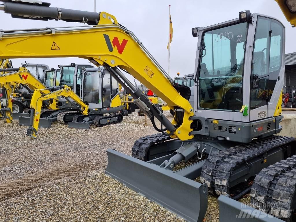 Wacker Neuson ET 58 Bagri goseničarji