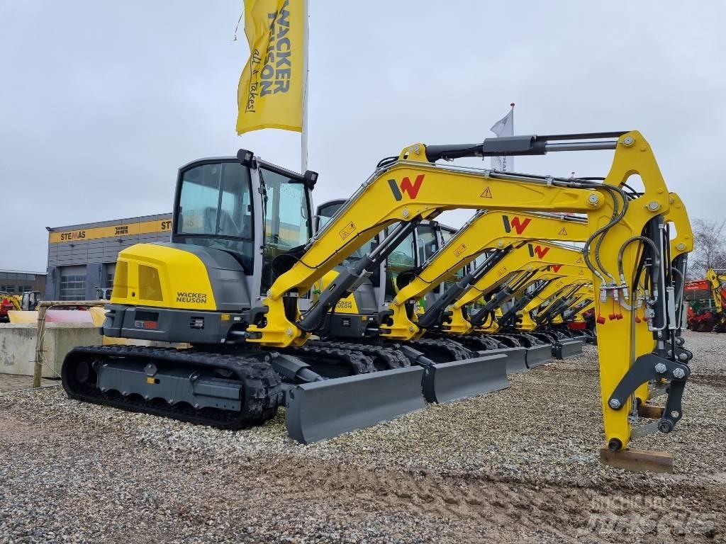 Wacker Neuson ET 58 Bagri goseničarji