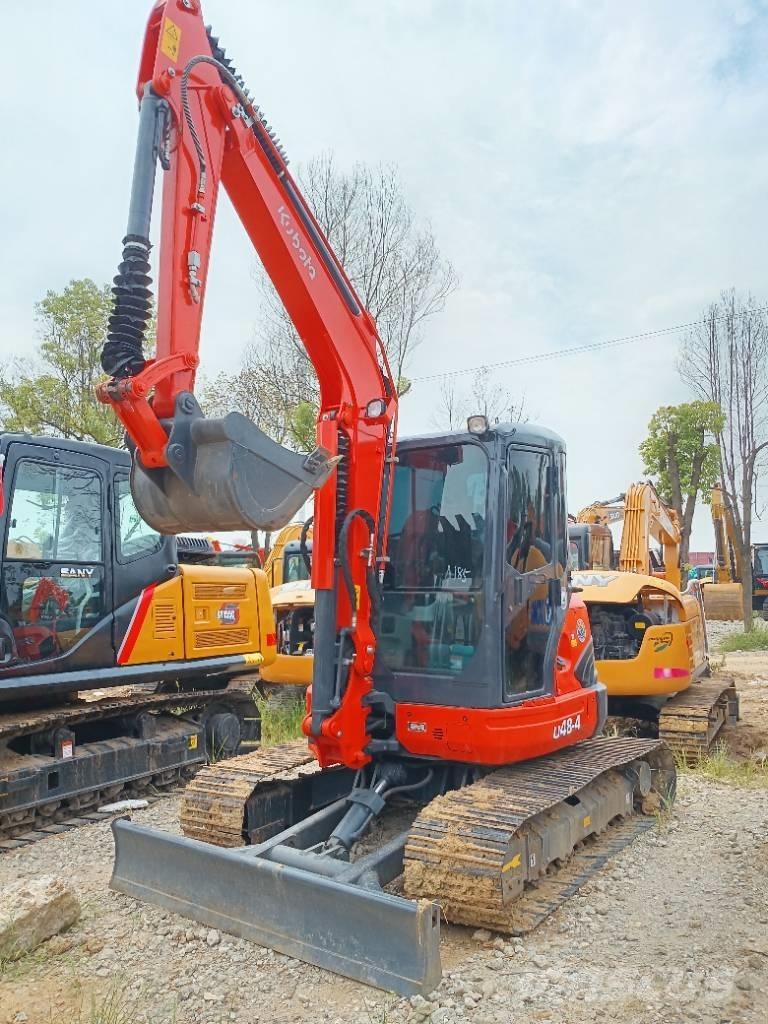Kubota U 48-4 Mini bagri <7t
