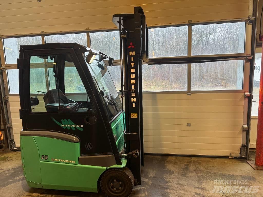 Mitsubishi FB15PNT Električni viličarji