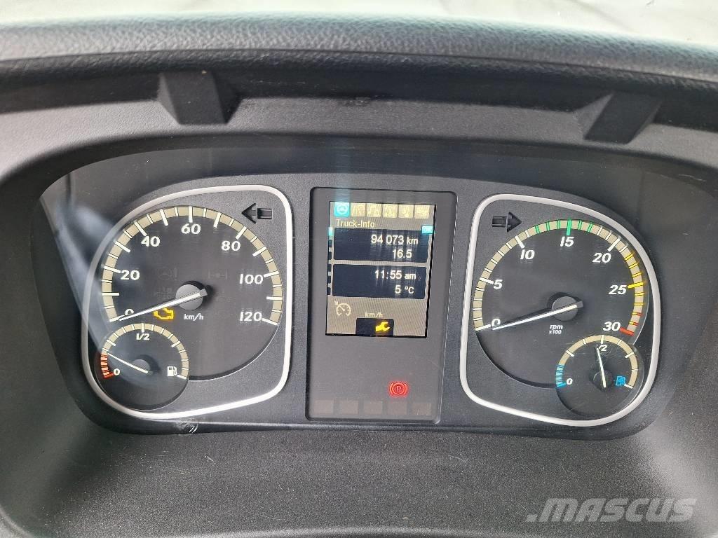 Böcker AK 37/4000 Avtodvigala