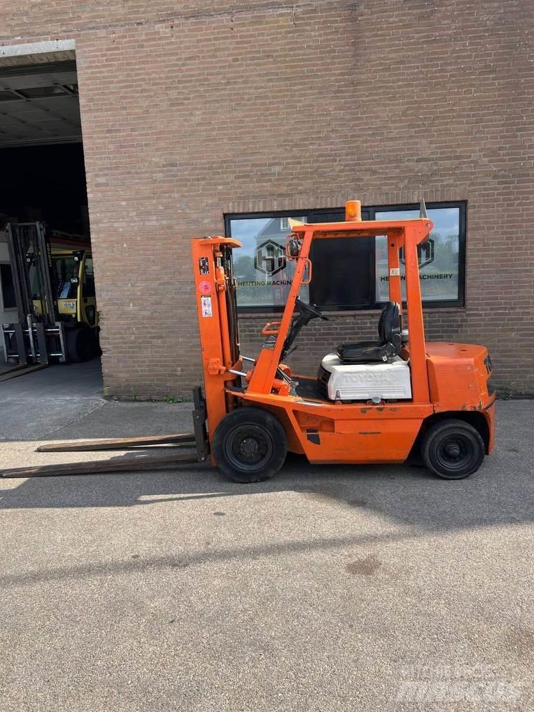Toyota 02-4FD25 Dizelski viličarji