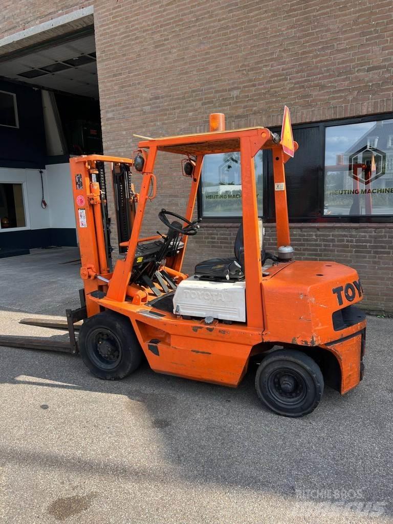 Toyota 02-4FD25 Dizelski viličarji