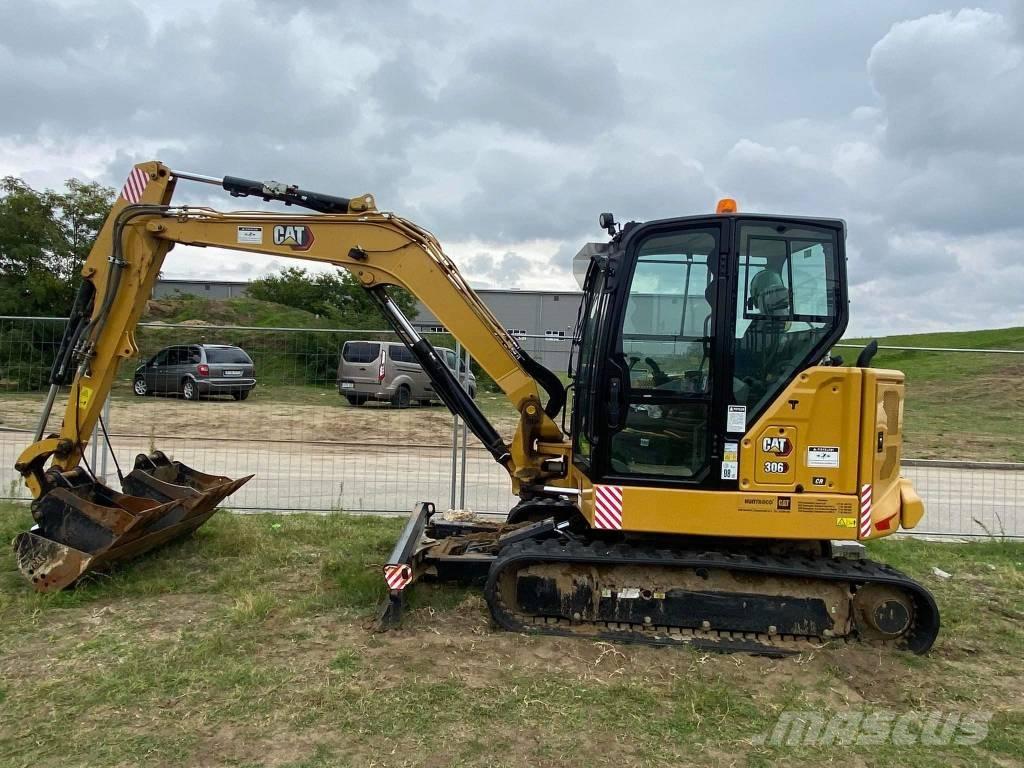 CAT 306 CR Midi bagri 7t – 12t