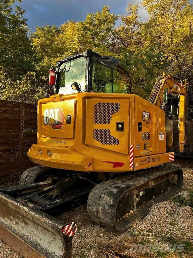 CAT 306 CR Midi bagri 7t – 12t