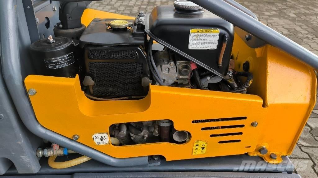 Belle TDX 650 Drugi valjarji