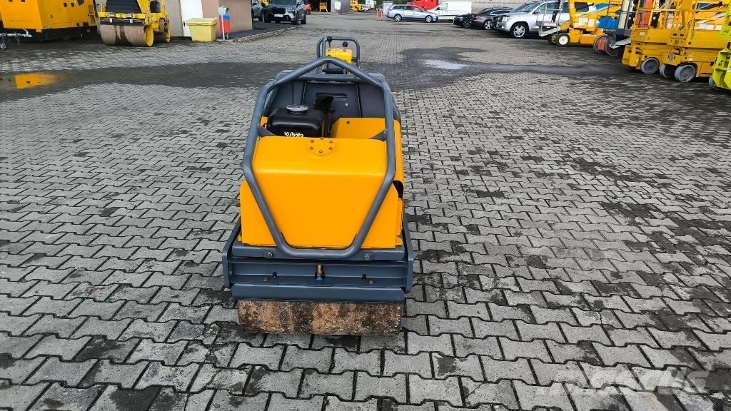 Belle TDX 650 Drugi valjarji