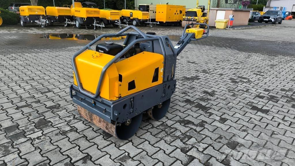 Belle TDX 650 Drugi valjarji