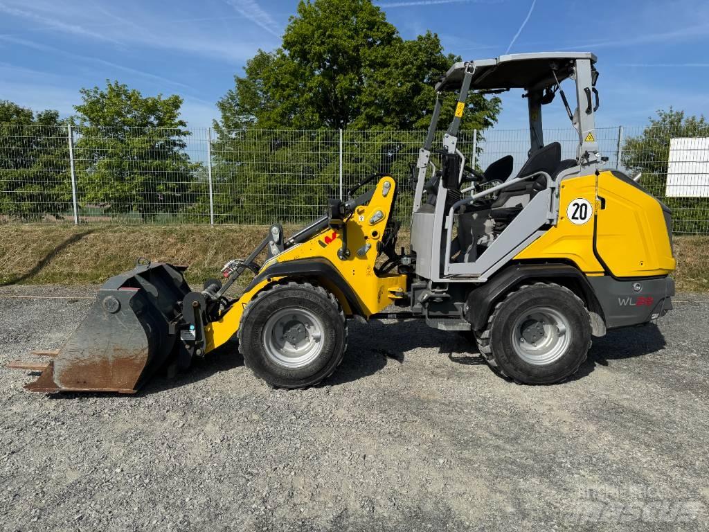 Wacker Neuson WL28 Kolesni nakladalci