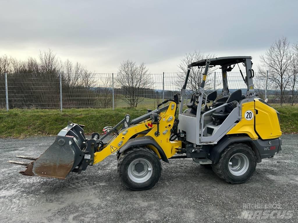 Wacker Neuson WL28 Kolesni nakladalci