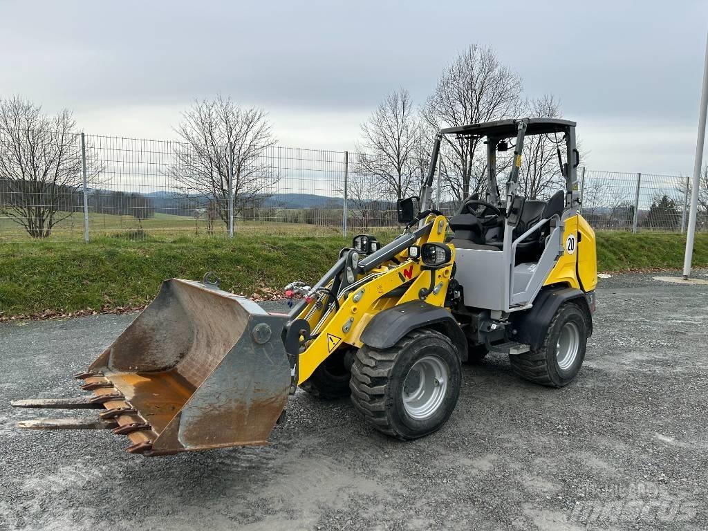Wacker Neuson WL28 Kolesni nakladalci