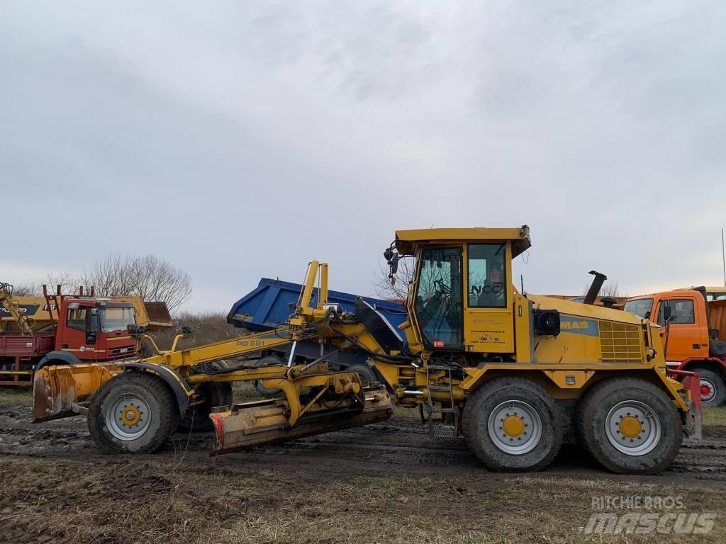 Vammas RG 281 Grederji