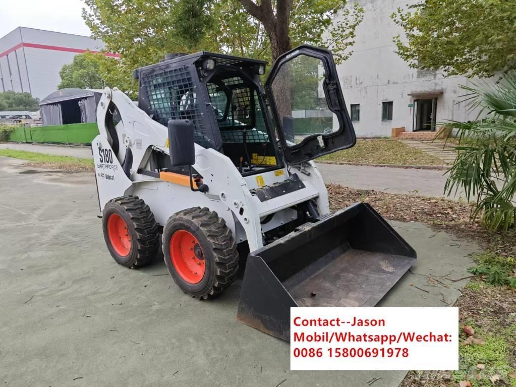 Bobcat S 18 Skid steer mini nakladalci