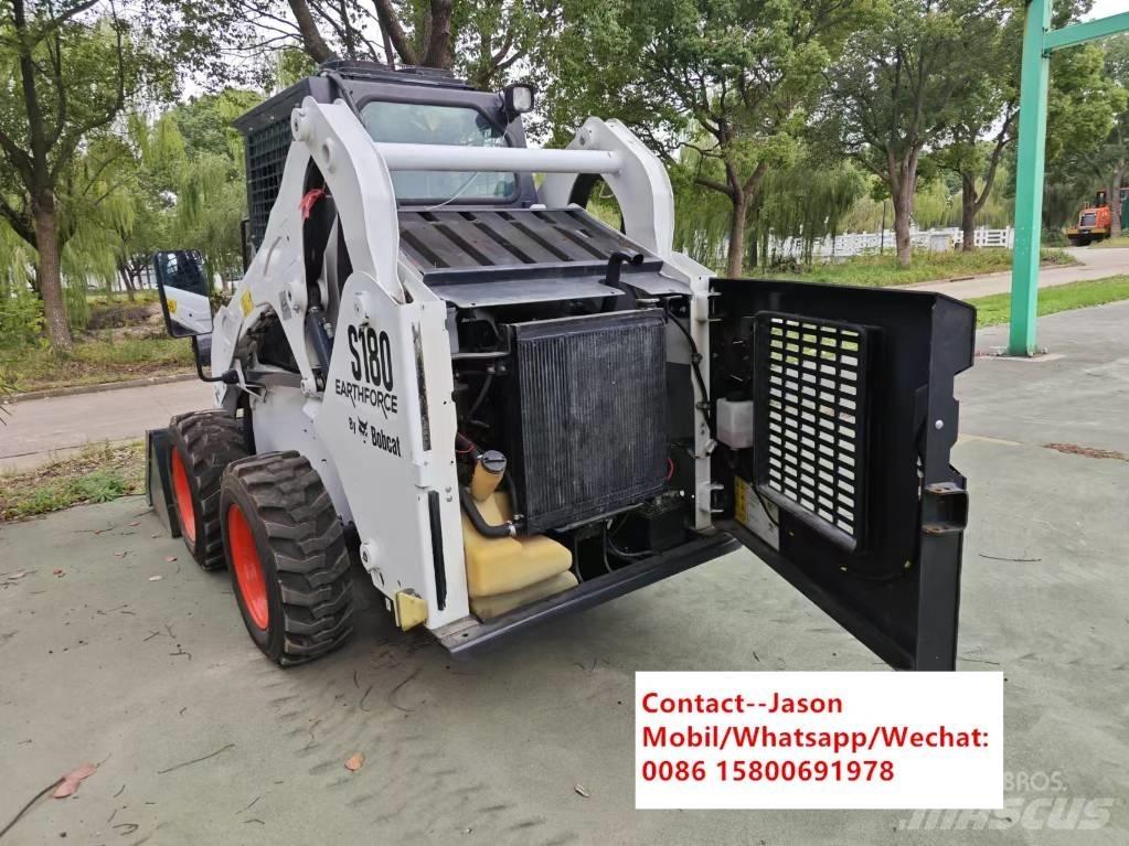 Bobcat S 18 Skid steer mini nakladalci