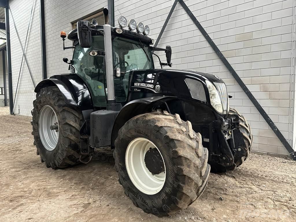 New Holland T7.260 Traktorji