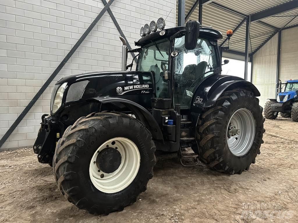 New Holland T7.260 Traktorji