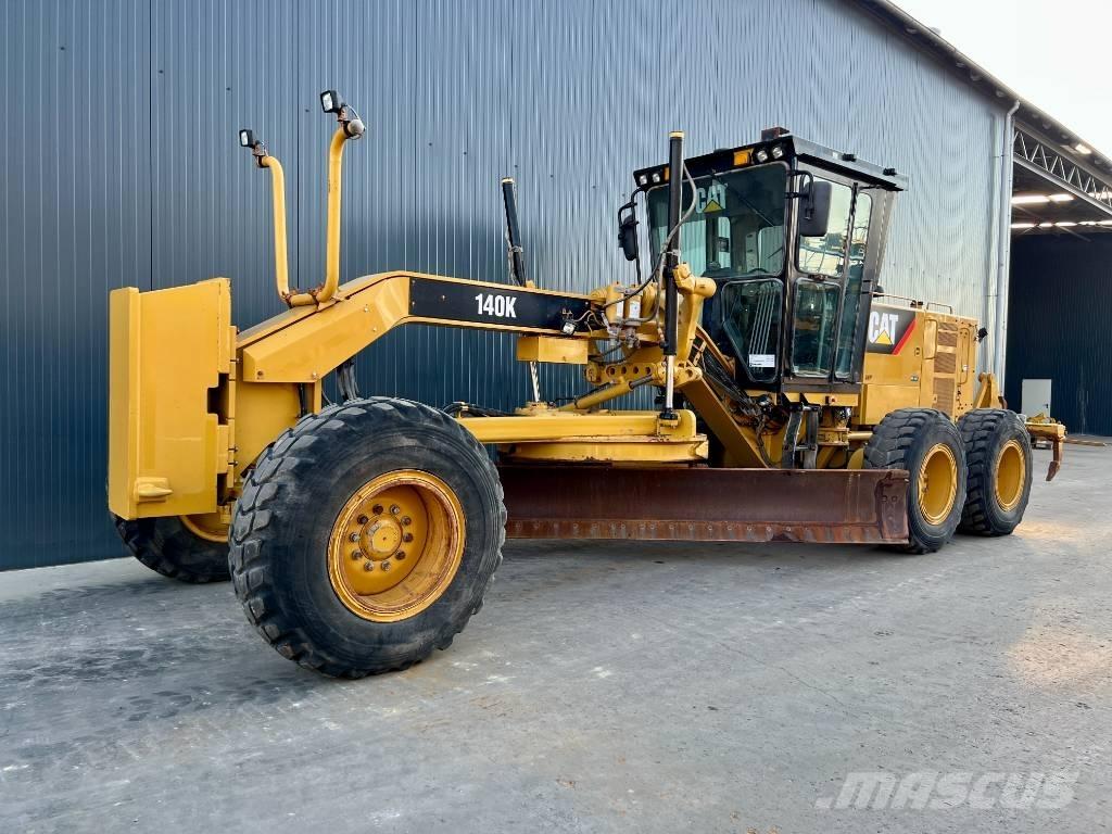 CAT 140K Grederji