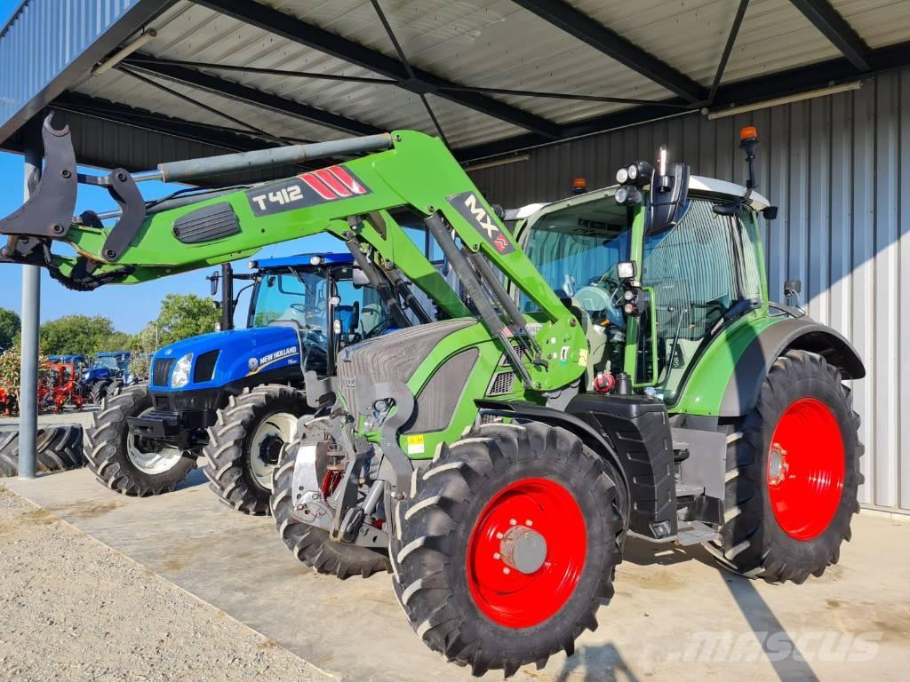Fendt 512 power Traktorji