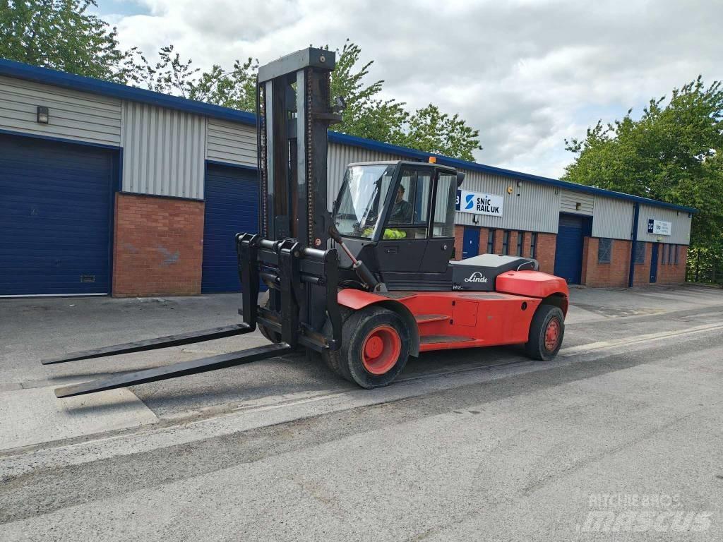 Linde H 120 Dizelski viličarji