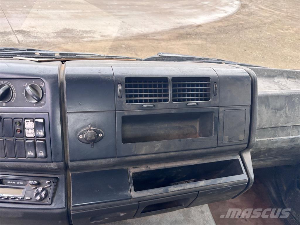 MAN TGL 12.180 Tovornjaki-šasije