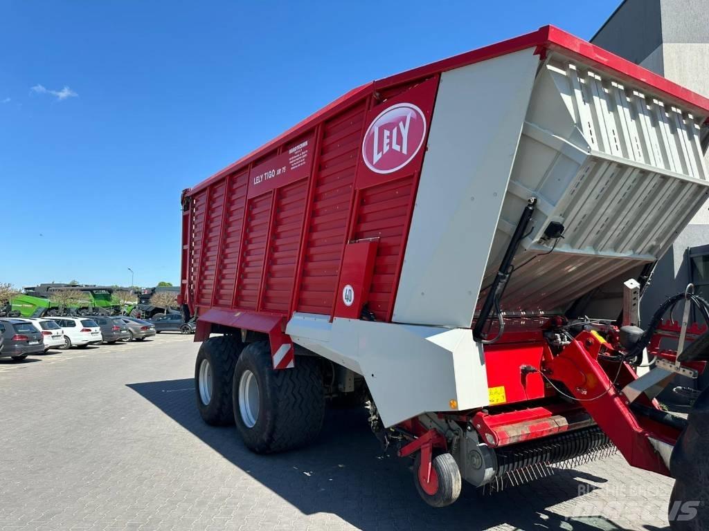Lely Tigo XR 75 Samonakladalne prikolice