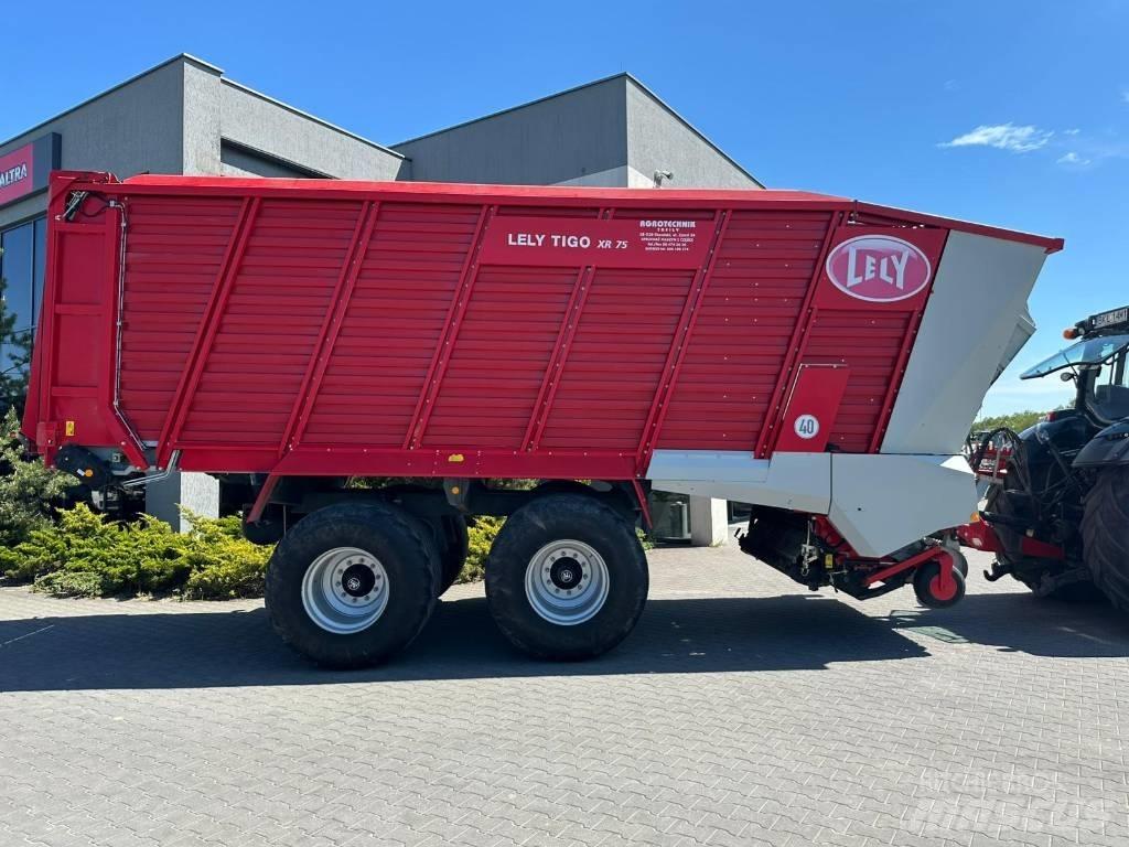 Lely Tigo XR 75 Samonakladalne prikolice