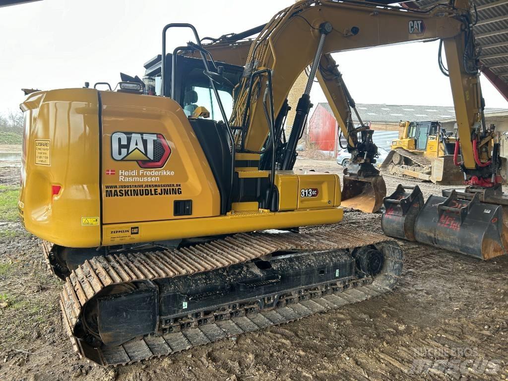 CAT 313 GC - nextgen Bagri goseničarji