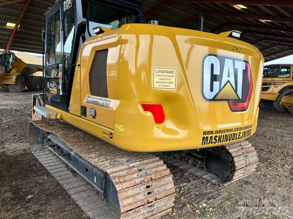 CAT 313 GC - nextgen Bagri goseničarji