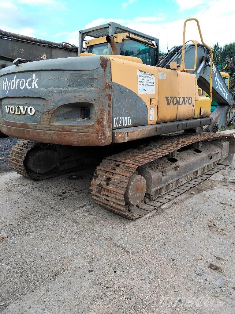 Volvo EC 210 C Bagri goseničarji