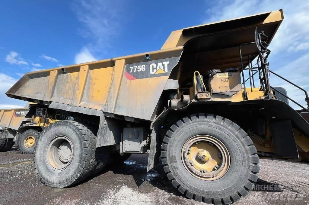 CAT 775 G Togi demperi