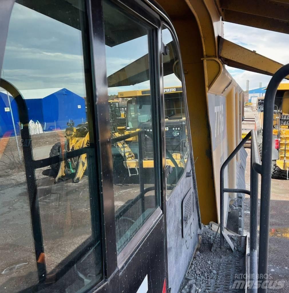 CAT 775 G Togi demperi