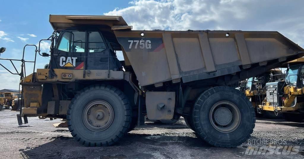 CAT 775 G Togi demperi