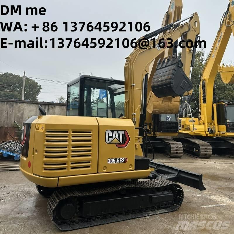 CAT 卡特 CAT305.5E2 Bagri goseničarji