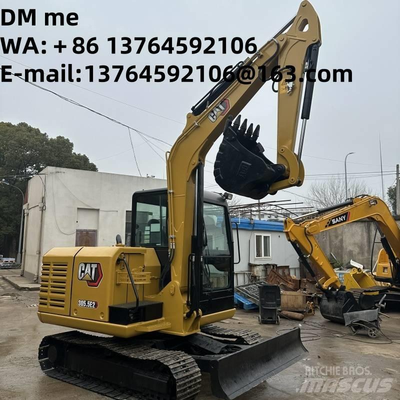 CAT 卡特 CAT305.5E2 Bagri goseničarji