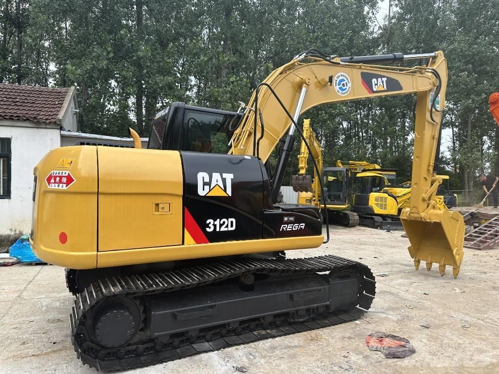CAT 312D Bagri goseničarji