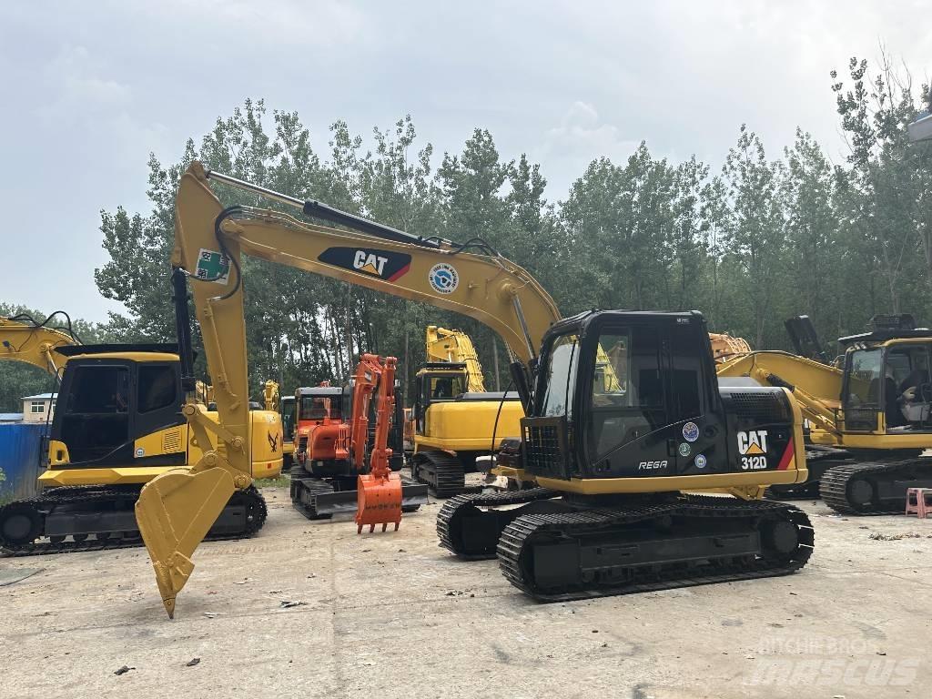 CAT 312D Bagri goseničarji